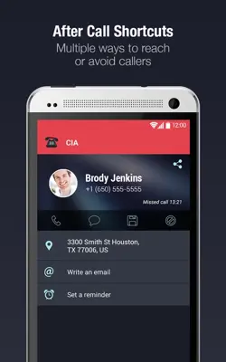 CIA android App screenshot 2